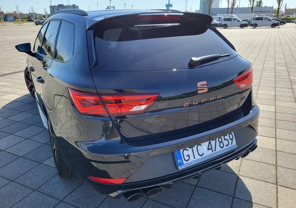 Seat Leon cena 146900 przebieg: 69000, rok produkcji 2019 z Gdańsk małe 92